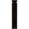 Ekena Millwork Versailles Wrought Iron Bracket, (Triple center brace), Antiqued Bronze 2"W x 7 1/2"D x 10"H BKTM02X07X10TVEABZ - alternate 2